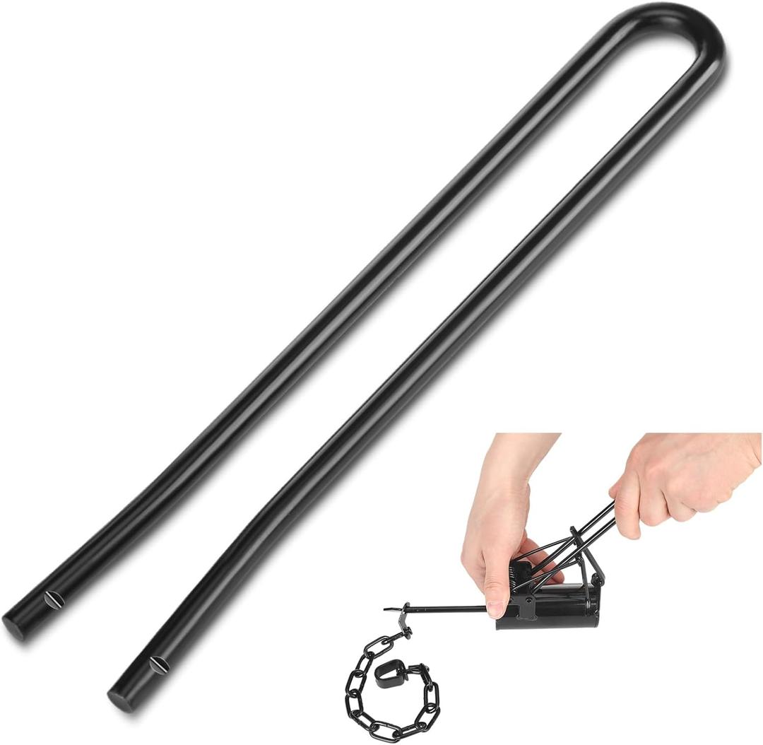 Anti Dog Equipped with Ground Anchor and 7-inch Lever Handle Setting Tool (7-inch Tool Set)