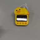Doli Yearning Shower Timer for Kids Waterproof Quacking Shower Timer Bathroom Duck Magnetic Charging