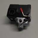 LF10-4H Pressure Switch, 95-125 PSI 20A Air Compressor Pressure Switch Replacement with 4 Port NPT1/4 Compression Unloader Valve Connection