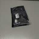 FiwoXam Women's Bodysuits Pantyhose Bodystocking Ultra Shimmery Stretch Toe to Bust Crotchless Body Stocking Lingerie (Black), Pack Of 5