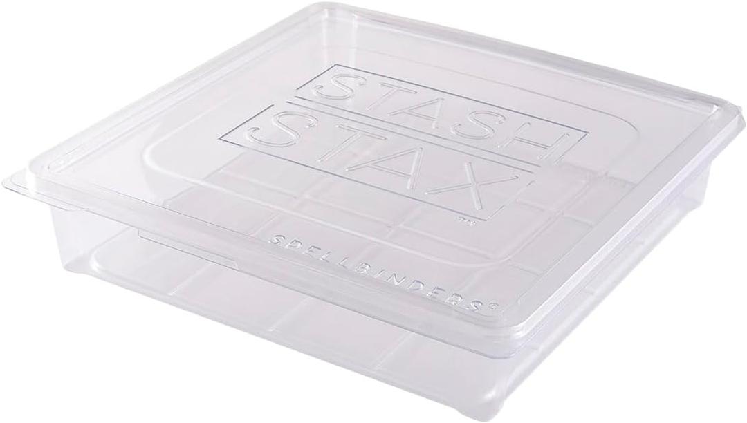 Spellbinders T-091 Stash STAX 12 x 12 x 2.25 2-Pack