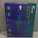 Firbon 12" Guillotine Paper Cutter, Heavy Duty 30-Sheet Capacity Trimmer for Cardstock, Photos, Scrapbooking, Office, Classroom, Studio (Gray)