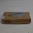 Heeyoo Dog Pooper Scooper, Dog Poop Tray and Rake Set, Pet Waste Removal Scoop with Long Adjustable Sectional Stainless Handles (Silver/Black)