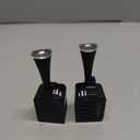 Big Mouth Sonic Toothbrush Refill Brush Heads  Compatible Toothbrush Heads for Electric Toothbrush Replacement Heads (1 Count (Pack of 2), Black)