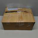 48 Pcs Ribbed Martini Glasses 10 oz Disposable Plastic Vintage Ribbed Coupe Glasses Unbreakable Dessert Parfait Glassware for Wedding Birthday Party Supplies (Clear)