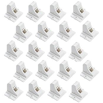 24 Pack Magnetic Cabinet Locks Baby Proofing - Vmaisi Children Proof Cupboard Drawers Latches - Adhesive Easy Installation