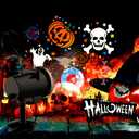 Christmas Halloween Projector Lights Outdoor,Holiday Projector Light with Remote Control,Timer,16 HD Slides,LED Waterproof Landscape Light for Party,Wedding,Christmas,Patio and Yard