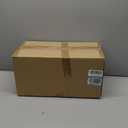 Glass Flush Mount Ceiling Lights Fixture 3-Light Gold Brass Close to Ceiling Light Clear Glass Flower Shape Mid Century Chandelier Lighting for Bedroom Living Room Dining Room (3-Light)