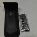 RUSH DEER Multi-Tool 19-in-1 Essential Survival Tools and Multitools Plier- Gift for Men-Versatile Camping Tool Kit-ultimate versatile toolkit For DIY, Outdoor (Matte Black)