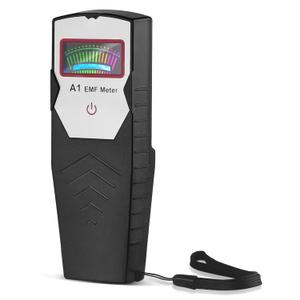 EMF Meter, Hand-held Digital LCD EMF Detector, Ghost Hunting Equipment Tester for Home, Office & Outdoor Inspections