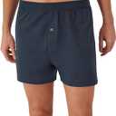 Hanes mens Underwear Boxers Pack, Cool and Breathable Cotton Underwear, Exposed and Comfortflex Waistbands, Multi-pack (XL)