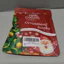 Ornament Hooks – Essential Christmas Tree Decorating Hangers Great Xmas Ornament Hooks for Hanging Christmas Decorations 35 PCS (Round-Upgraded-24pcs)