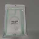 SUPFINE Magnetic for iPhone 13 Pro case, [Compatible with MagSafe][Clear Hard Back with Soft TPU Bumper][12FT Military Grade Drop Protection] Shockproof Phone Case,Clear ice Green