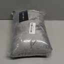 ITODA Electric Heated Pad Hand Muff USB Portable Pouch Hand Warmer Plush Liner Wrist Heating Gloves for Camping Home Winter (Grey)