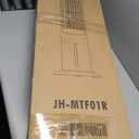 Uthfy 41" Evaporative Air Cooler, Swamp Cooler With 4 Ice Packs And Remote, 120° Oscillation 3 Speeds 4 Modes, Portable Cooling Fan That Blow Cold Air, Bladeless Tower Fan For Bedroom Home Office