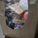 Pallet of salvage items