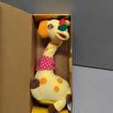 Dancing Talking Giraffe Toy for Baby Girl & Boy, Interactive Stuffed Animal Baby Toy Repeating What You Say, Glowing Musical Giraffe Gifts for Toddlers 1-3 Years Old, for Kids (Giraffe)