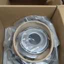 Luyizyo 2 x 513273 Wheel Bearing Hub Assembly,  Front Wheel Bearing and Hub for For Dodge Grand Caravan Town & Country and Brake Pads