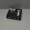 Compressed Air Duster, 180000RPM Powerful Cordless Electric Air Duster with Brushless Motor and LED Light, Rechargeable Stepless Speed Regulation Dust Blower for PC, Keyboard, House, Car and Outdoor (Grey)