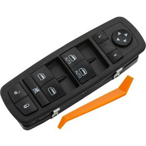 Power Window Switch Fits for Jeep Cherokee 2015-2022, for Chrysler 200 2015-2017 Driver Side Control Door vidrios Master Switch.Replace68271206AA