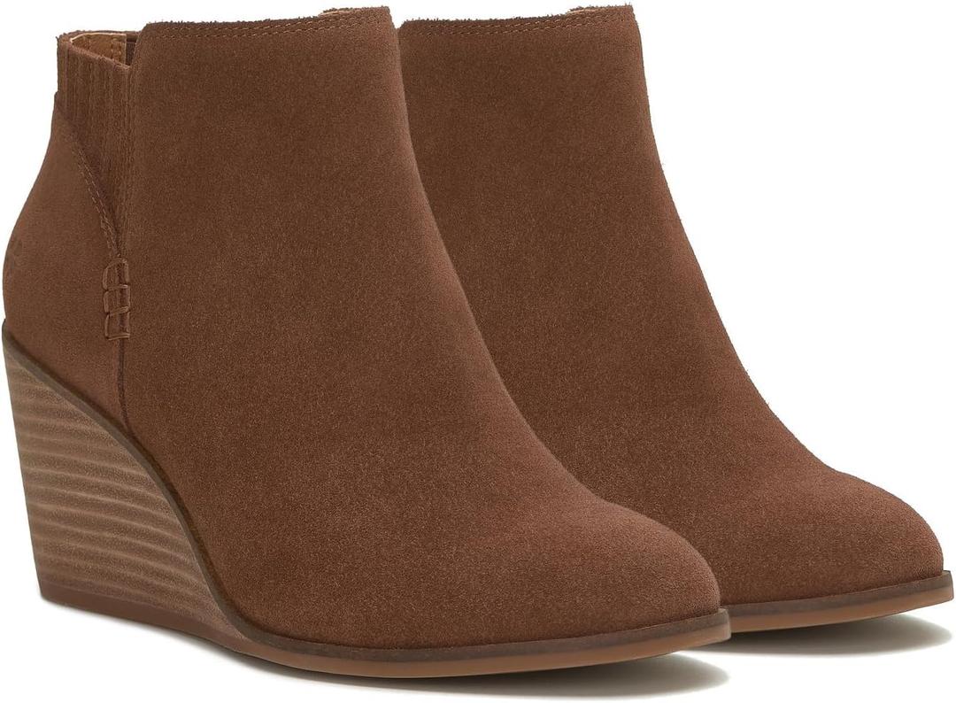 Lucky Brand Women's Zorla Wedge Bootie