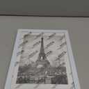 upsimples 6x8 Picture Frame, Display Pictures 3.5x5.5 with Mat or 6x8 Without Mat, Wall Hanging Photo Frame, 1 Pack