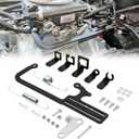 RYANSTAR RACING 304147 Carburetor Throttle Cable Mount EZ-EFI Cable Mount Kit Compatible TH350 C10 700R4, Automatic Transmission TV Cables Transmissions Throttle Bracket