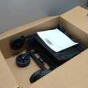 Collapsible Wagon Cart Foldable Beach Wagon with All-Terrain Wheels - 380 LBS Heavy Duty Grocery Cart for Shopping, Beach, Camping, Sports, Garden (Black)