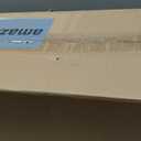 SineRise 5-Light Bronze Vanity Light with 3 Color Modes (3000K/4000K/6000K), Eye Protection LED Bathroom Light Fixture, Dimmable Modern Wall Light Over Mirror with Clear Glass Shade