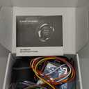 EASYGUARD EC003 Smart Key PKE Passive Keyless Entry Car Alarm System Push Start Button Remote Engine Start Remote Trunk Release DC12V