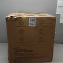 MeoWant Self-Cleaning Cat Litter Box, 75L Extra Large Open Automatic Cat Litter Box for Multi Cats, Integrated Safety Protection/APP Control/Odor Removal Smart Box with Mat & Liner (Yellow)