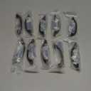 10 Pack Oil Rubbed Bronze Cabinet Pulls 3 Inch Brushed Bronze Cabinet Handles Bronze Hardware for Kitchen Cabinets 8222 Drawers Bedroom Dresser Bathroom Vanity Cupboard