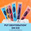 Pedialyte Electrolyte Solution Freezer Pops, Hydration Variety Pack Grape, Blue Raspberry, Cherry, Orange, Pack of 64