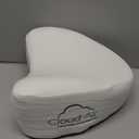 Vaunn Medical Knee Pillow/Wedge Heart with Strap (Contoured)