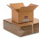 BOX USA Small Shipping Boxes 10"L x 10"W x 6"H (25-Pack) - Small Corrugated Cardboard Packaging Boxes for Shipping, Packing, Moving, and Storage at Home, Office, or Business