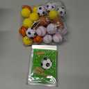 Sport Balls Valentines' Cards 30 Pack