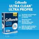 Cottonelle Toilet Paper, 32 Family Mega Rolls = 176 Regular Rolls (8 Packs of 4), Ultra Clean, Strong Bathroom Tissue, 353 Sheets per Roll