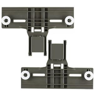 Dishwasher Top Rack Adjuster Replacement for Whirlpool WDT750SAHZ0, WDT730PAHZ0, WDTA50SAHB0, WDT730PAHZ0, WDTA50SAHZ0, WDTA50SAHB0 Dishwasher, 2 PACK