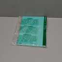 POPRUN 2026 Planner (Medium - 6.5'' x 8.5'') - 2026 Weekly Calendar ((Jan. 2026 - Dec. 2026) with Hourly Time Slots, Weekly Monthly Appointment Book for Time Management,TJ-26-CELO7 - Green