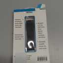 ZWGKKYGYH Metal Bands Compatible with Fitbit Versa/Versa Lite/Versa 2 Smart Watch for Women Men, Stainless Steel Mesh Replacement Bracelet Band for Versa 2, Black Large