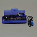 VisionGlobal Blue Light Blocking Glasses for Women Men, Square Frame Computer Reading Glasses(Brown Tortoise,+3.25 Magnification)