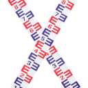 Cabilock 39.37In Reflective Water Level Gauge Sticker 2-Pack Self-Adhesive Water Level Indicator for Pool Pond Tank Measurement