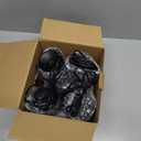 Brightown LED Spot Lights - 4 Pack Up lighting Floor Can Lights with Remote and Timer, 3 Color Temperatures & Dimmable, 2 Lighting Modes for Wall Picture Painting Plants Indoor Accent Lighting, Black