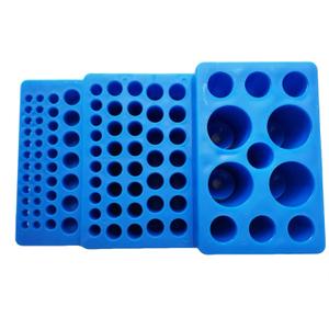 Multifunctional Test Tube Rack Vial Rack Trapezoidal Test Tube Rack for 0.2ml-50ml Test Tube