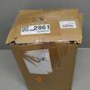 Patelai 11 Pcs Waterproof Patio Cushion Covers for Outdoor Sectional Furniture Wicker Rattan Patio Sofa Couch Chair Seat Pillow Slipcovers, 3 Sizes Covers Only (25.4 x 25.4X 3.54,Midnight Blue)