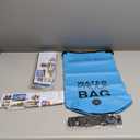 2PCS Pool Step Weights,10 L No Breaken Swimming Pool Ladder Weights for Above Ground Pools, Waterproof Pool Sand Stair Weights for Pool Steps, Easy&Quick Fill Sand (Black)