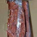 Bedsure California King Comforter Set Burnt Orange - Bed in a Bag Cal King Bedding Set 7 Pieces, GentleSoft Pintuck Bed Set Gift for Family, Pinch Pleat Comforter with Sheets, Pillowcases & Shams