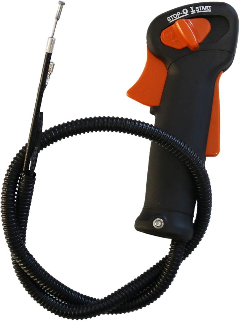 Throttle Control Bike Handle replacement For Stihl FS120 FS200 FS250 String Trimmer Replaces 4128 790 1301