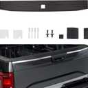 RANSOTO Tailgate Molding Top Trim Cap Compatible with 2021 2022 2023 2024 2025 Ford F150 F-150 Flexible Flex Step Center Cover Replace FO1904150C ML3Z-9940602-A