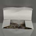 100 Pcs Christmas Unfinished Wooden Snowflake Ornaments Snowflake Hanging Cutouts Blank Wood Slices with Cord Craft Embellishments for Xmas Tree Decorations (2 in, Natural)